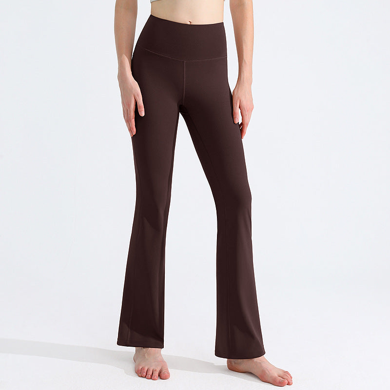 Flared Sports Yoga Pants