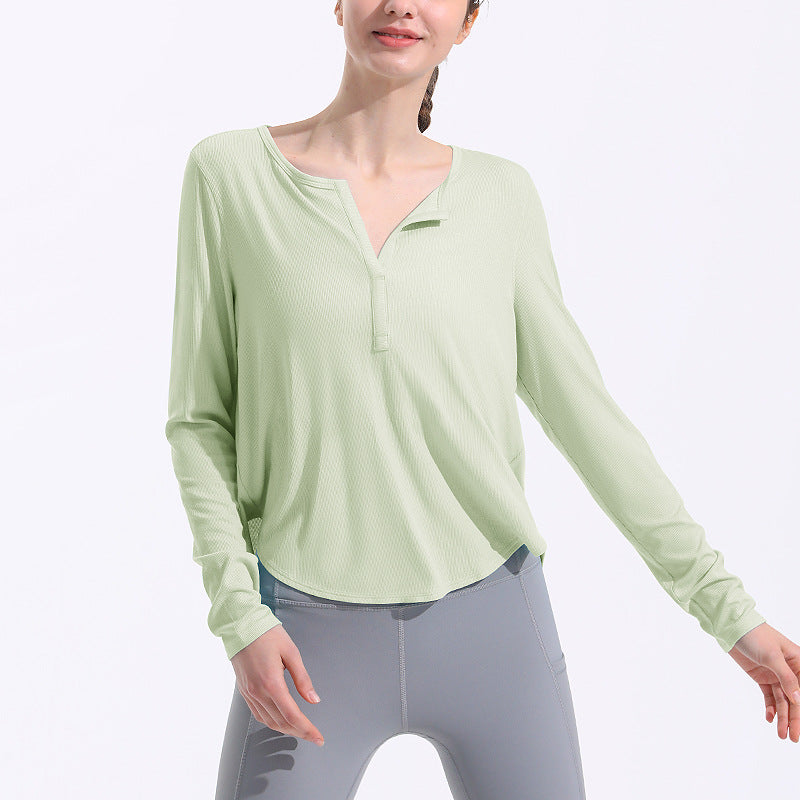 Ultra-Light Comfortable Breathable Long-Sleeve Sports T-Shirt