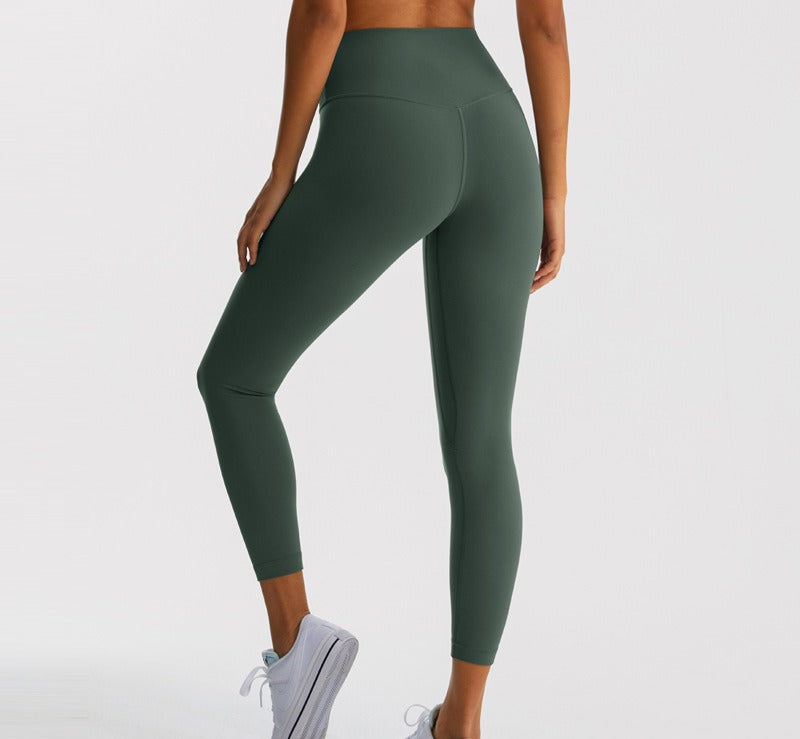 High-Waisted Yoga Pants with Tummy Control & Butt Lift