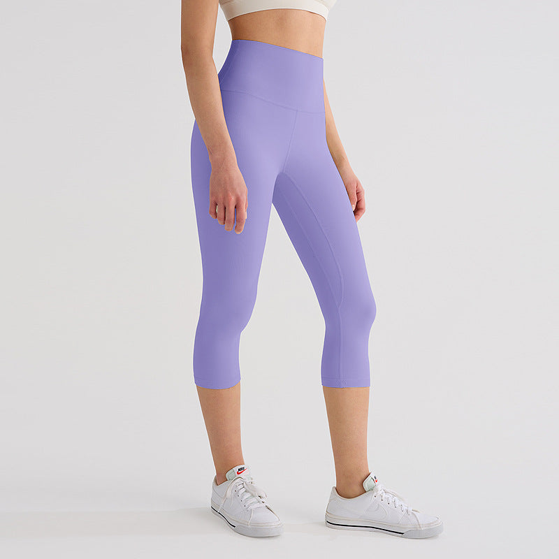 Quick-Dry High-Waist Fitness Leggings