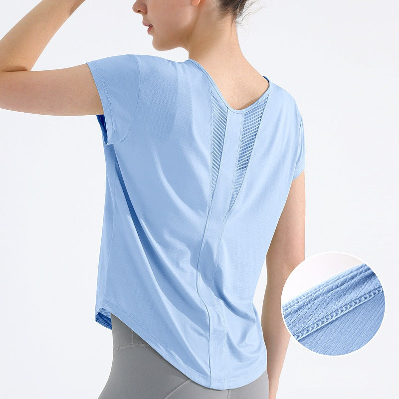 Cooling Quick-Dry Women’s Sports T-Shirt