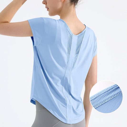 Cooling Quick-Dry Women’s Sports T-Shirt