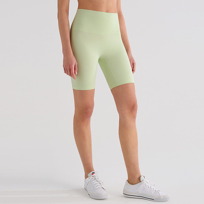 High-Waist Fitness Shorts