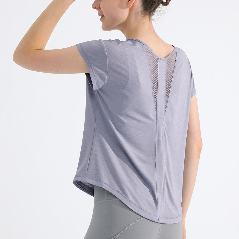 Cooling Quick-Dry Women’s Sports T-Shirt