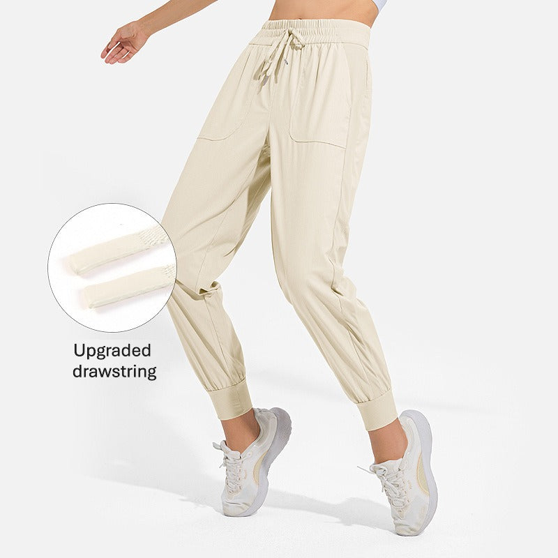 Women’s Quick-Dry Drawstring Jogger Pants