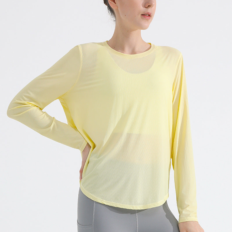 Women’s Sun-Proof Sports Long Sleeve Top
