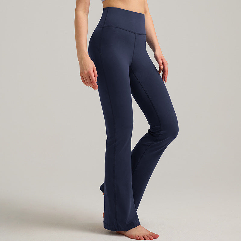 High-Waisted Flared Shapewear Yoga Pants