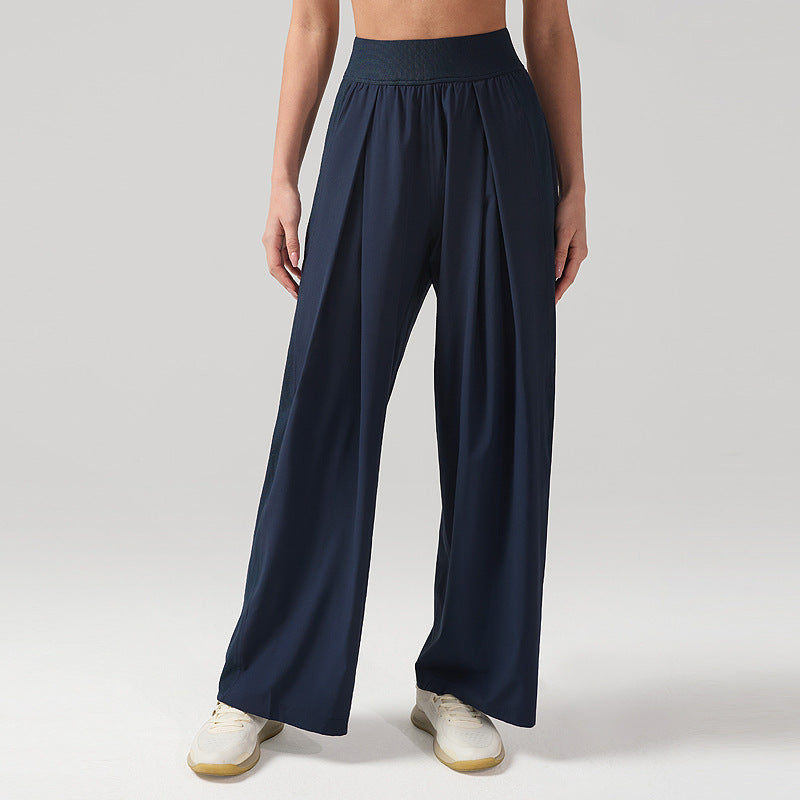 Women’s High-Waisted Loose-Fit Athletic Pants