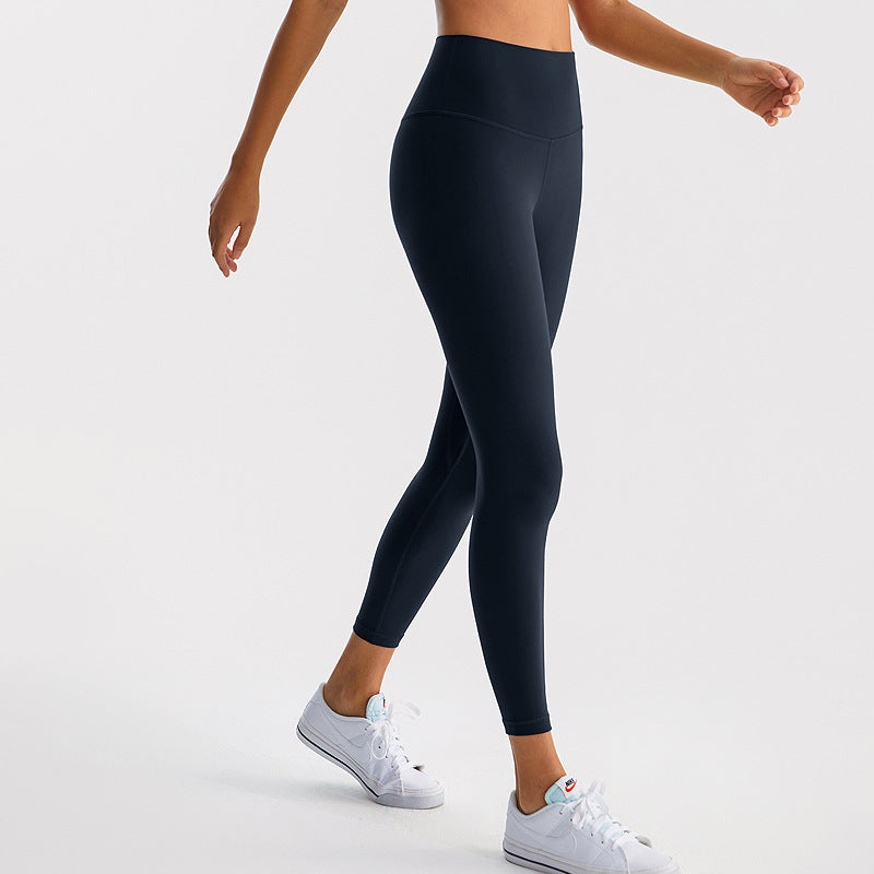 Breathable High-Rise Workout Leggings – Yoga, Running & Gym