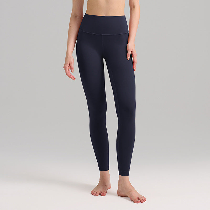 Soft Bare-Feel Yoga Leggings
