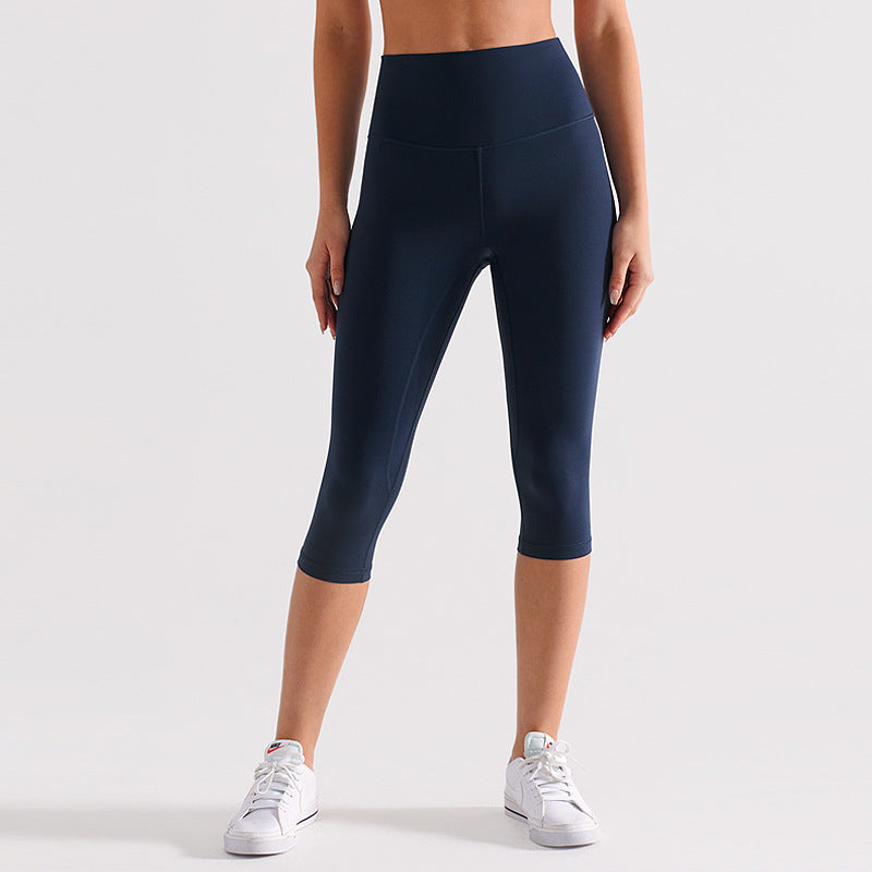 Quick-Dry High-Waist Fitness Leggings