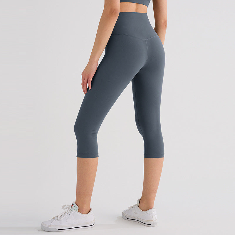Quick-Dry High-Waist Fitness Leggings