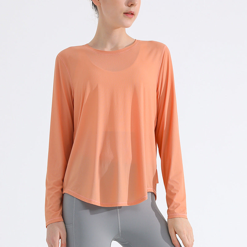 Women’s Sun-Proof Sports Long Sleeve Top