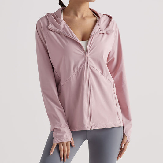 Ultra-Light Cooling Sun Protection Hoodie Jacket