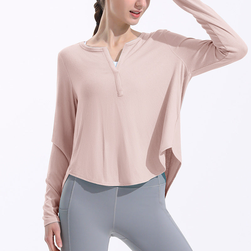 Ultra-Light Comfortable Breathable Long-Sleeve Sports T-Shirt