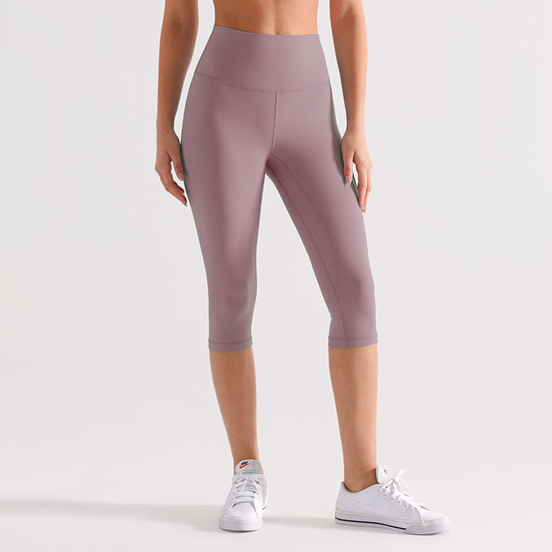 Quick-Dry High-Waist Fitness Leggings