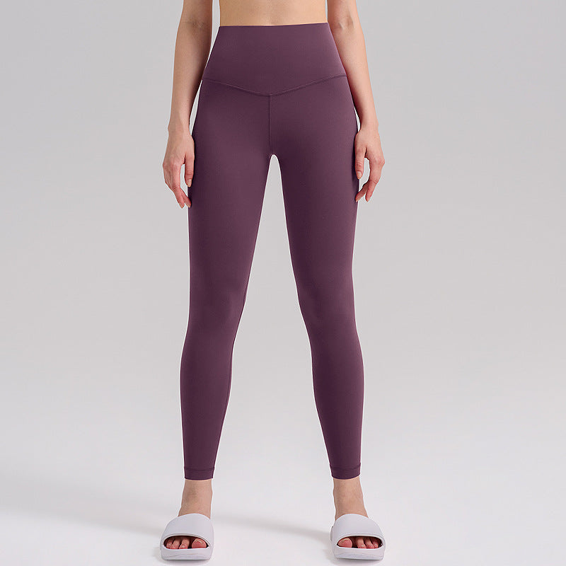 Breathable & Stretchable Yoga Pants - 24" Brushed Soft Tights