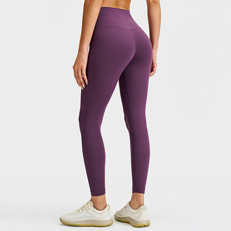 Stretchy Muscle-Lifting Workout Leggings