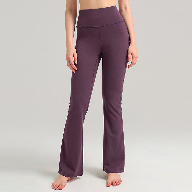 High-Waisted Flared Shapewear Yoga Pants