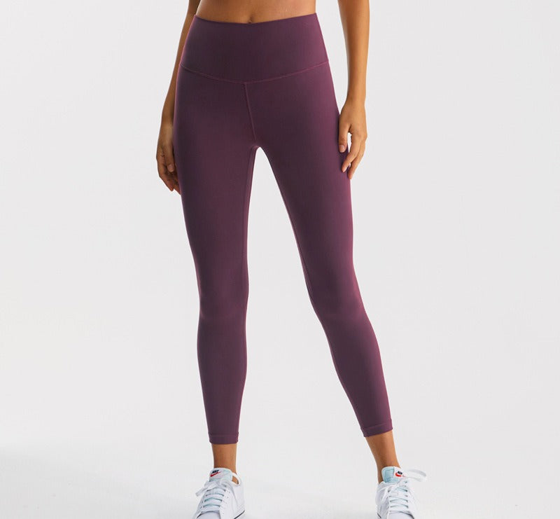 High-Waisted Yoga Pants with Tummy Control & Butt Lift
