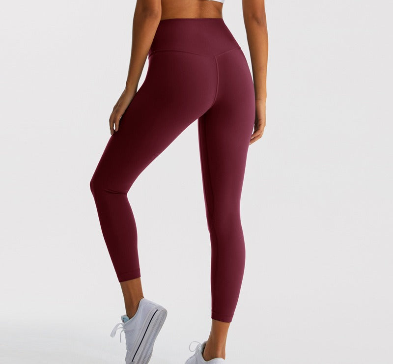 High-Waisted Yoga Pants with Tummy Control & Butt Lift