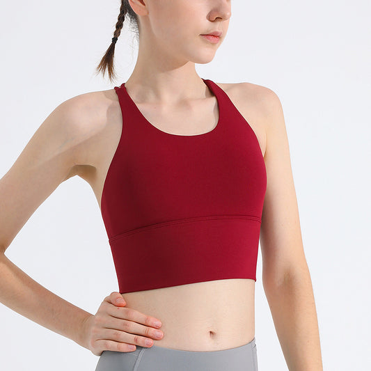 Women's Strappy Sports Bra – Lightweight, Supportive & Stylish