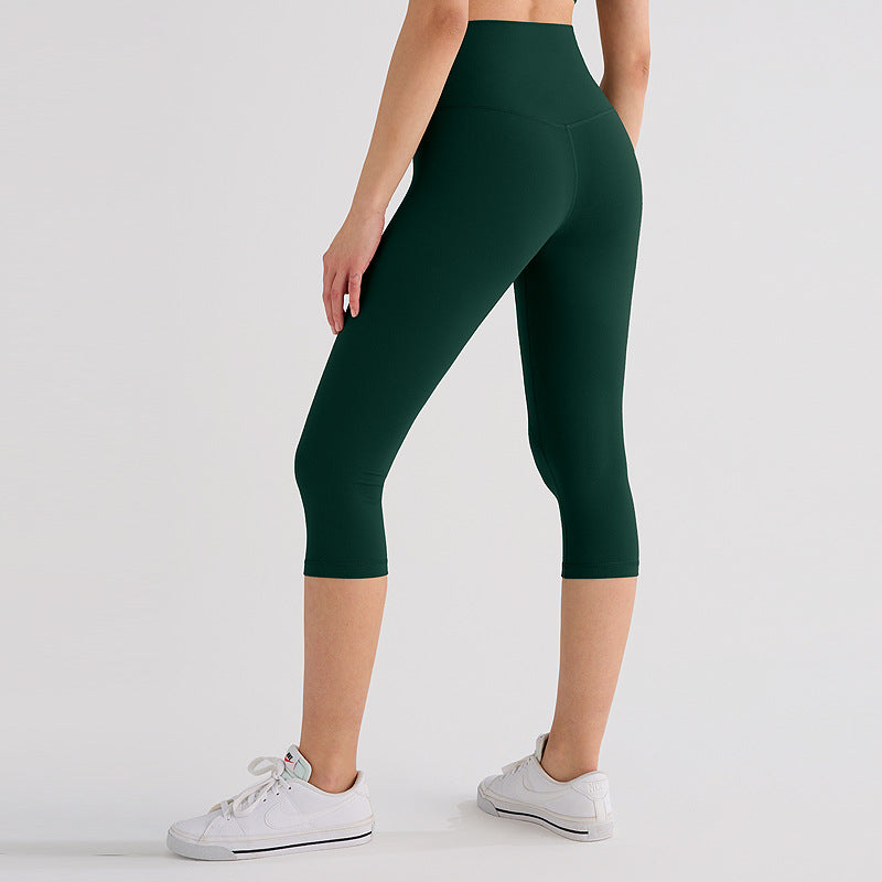 Quick-Dry High-Waist Fitness Leggings