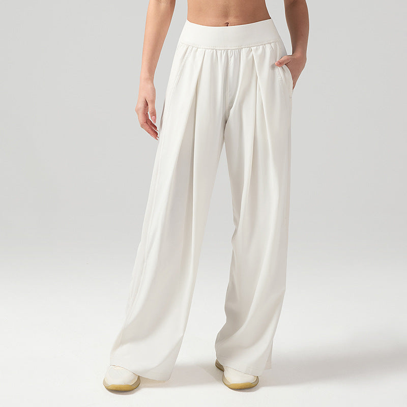 Women’s High-Waisted Loose-Fit Athletic Pants