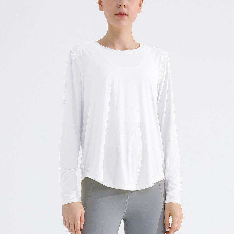 Women’s Sun-Proof Sports Long Sleeve Top