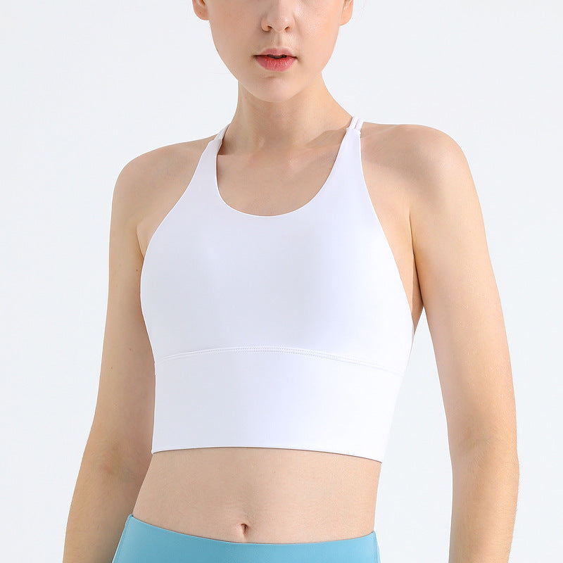 Women's Strappy Sports Bra – Lightweight, Supportive & Stylish