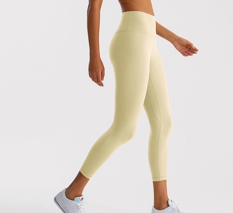High-Waisted Yoga Pants with Tummy Control & Butt Lift